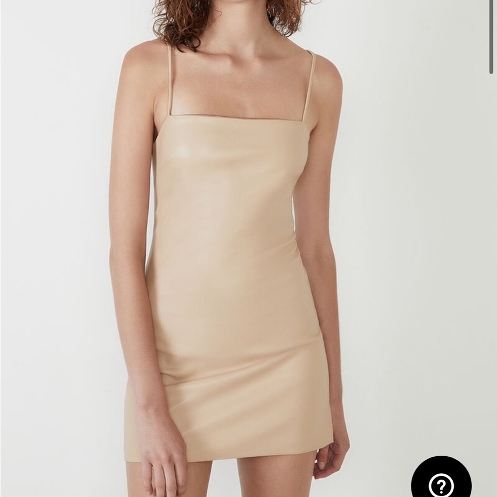 NWT Bardot Faux Leather Dress